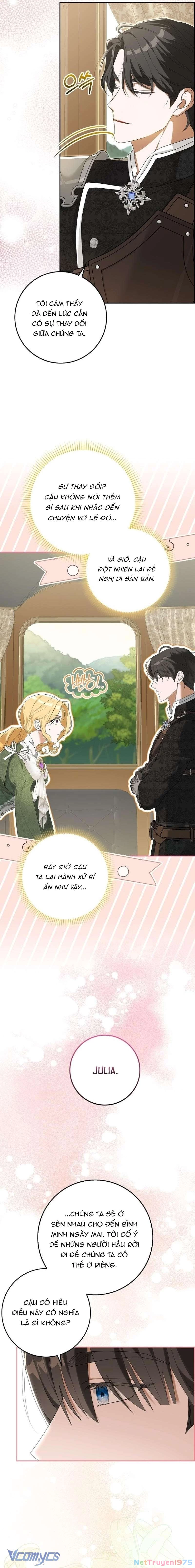 Tôi Không Muốn Ngủ Chung Giường Với Ngài Đâu! Chapter 4 - Trang 2