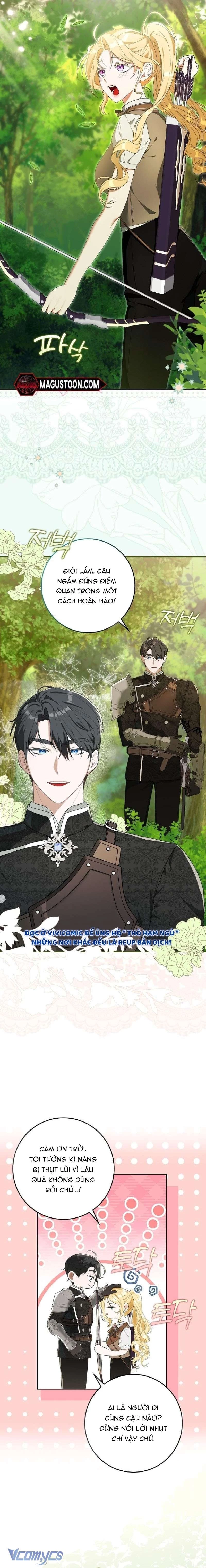 Tôi Không Muốn Ngủ Chung Giường Với Ngài Đâu! Chapter 4 - Trang 2