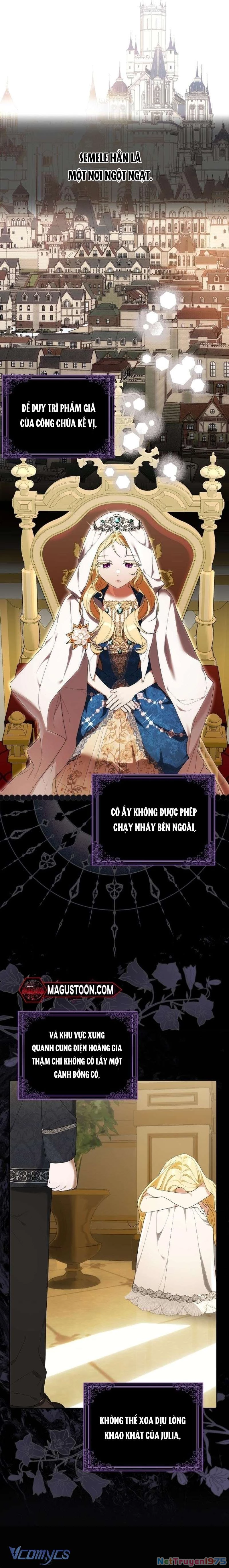 Tôi Không Muốn Ngủ Chung Giường Với Ngài Đâu! Chapter 4 - Trang 2