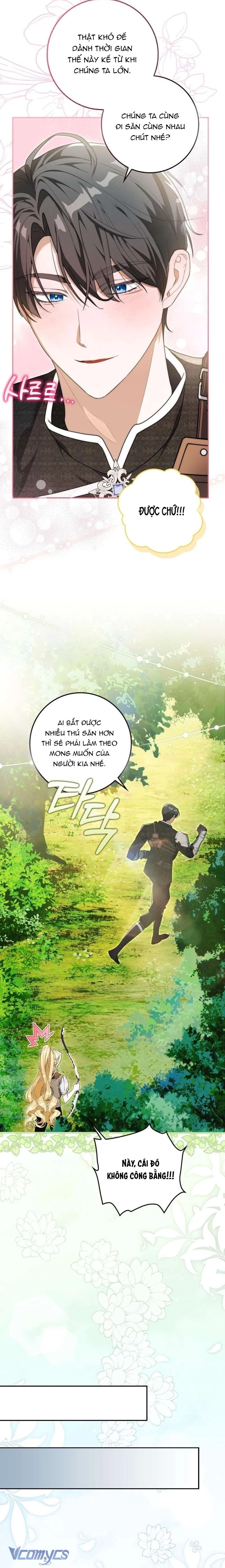 Tôi Không Muốn Ngủ Chung Giường Với Ngài Đâu! Chapter 4 - Trang 2