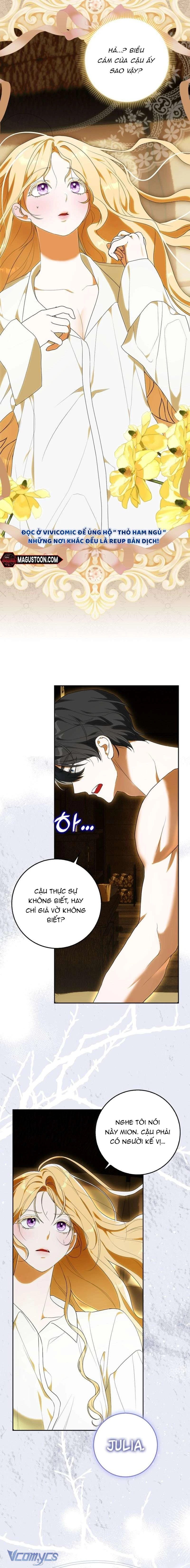Tôi Không Muốn Ngủ Chung Giường Với Ngài Đâu! Chapter 5 - Trang 2