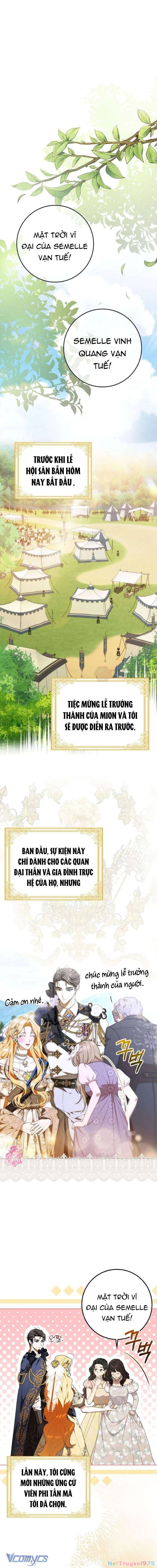 Tôi Không Muốn Ngủ Chung Giường Với Ngài Đâu! Chapter 6 - Trang 2