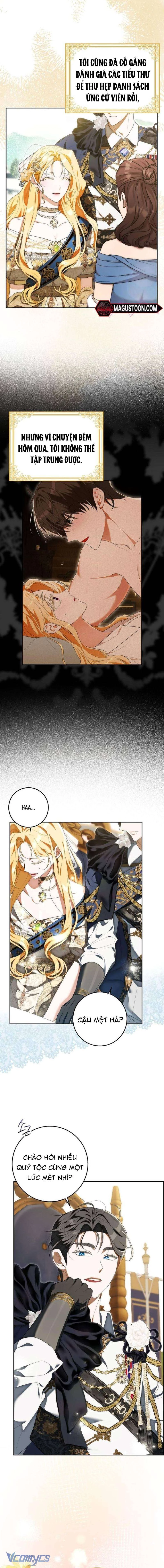 Tôi Không Muốn Ngủ Chung Giường Với Ngài Đâu! Chapter 6 - Trang 2