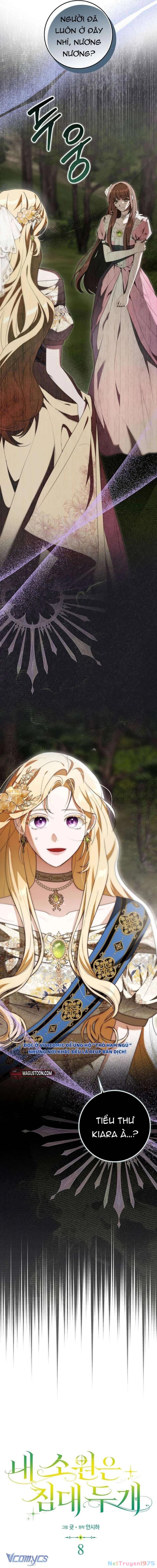 Tôi Không Muốn Ngủ Chung Giường Với Ngài Đâu! Chapter 8 - Trang 2
