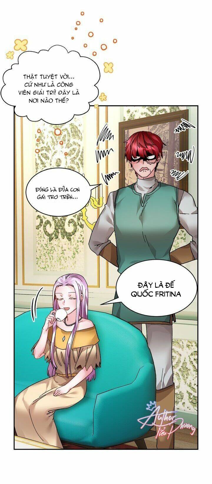 Tôi Không Muốn Trở Thành Nữ Hoàng Chapter 11 - Trang 2