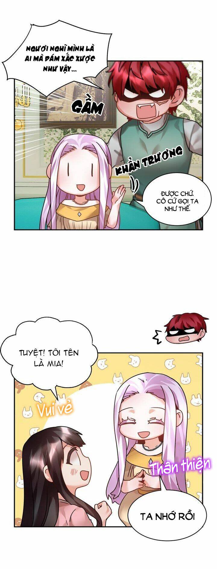 Tôi Không Muốn Trở Thành Nữ Hoàng Chapter 11 - Trang 2