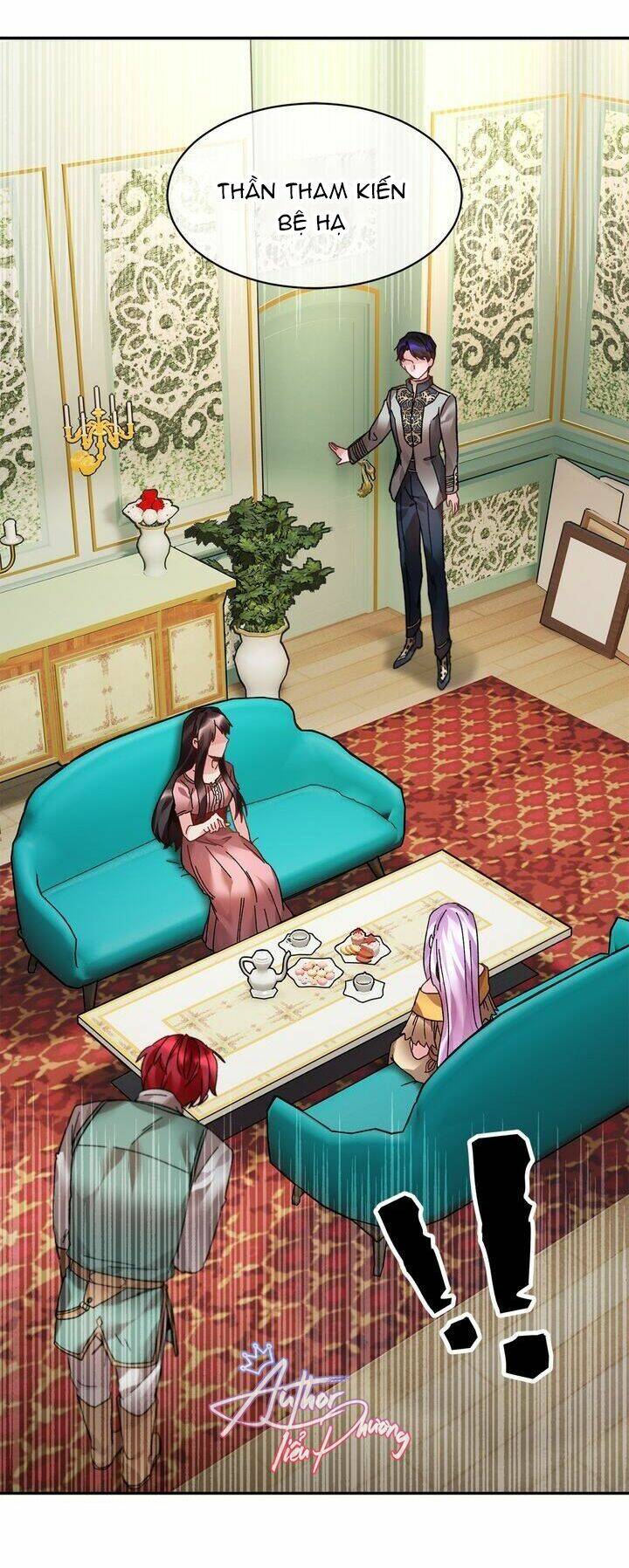 Tôi Không Muốn Trở Thành Nữ Hoàng Chapter 11 - Trang 2