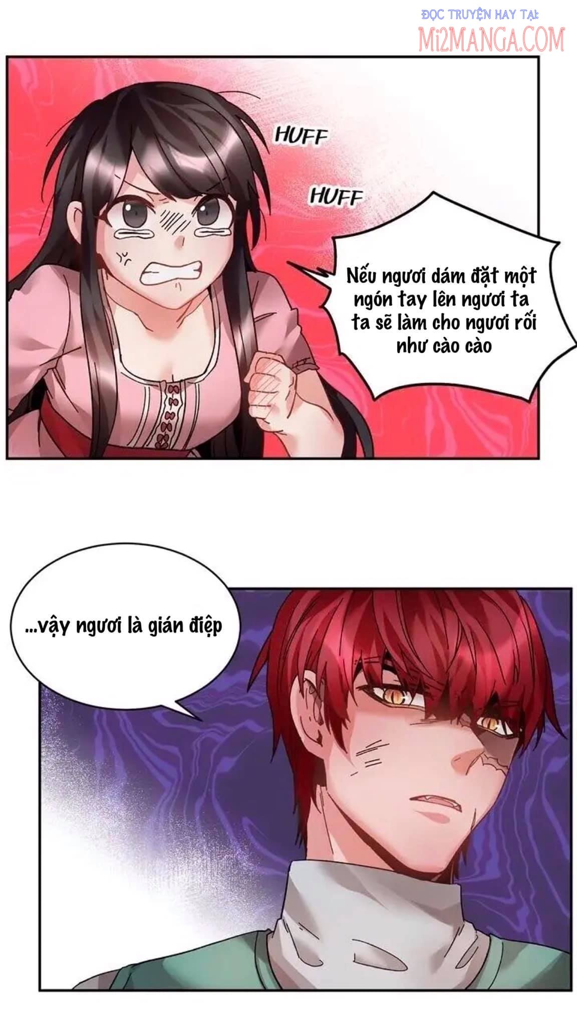 Tôi Không Muốn Trở Thành Nữ Hoàng Chapter 12.5 - Trang 2