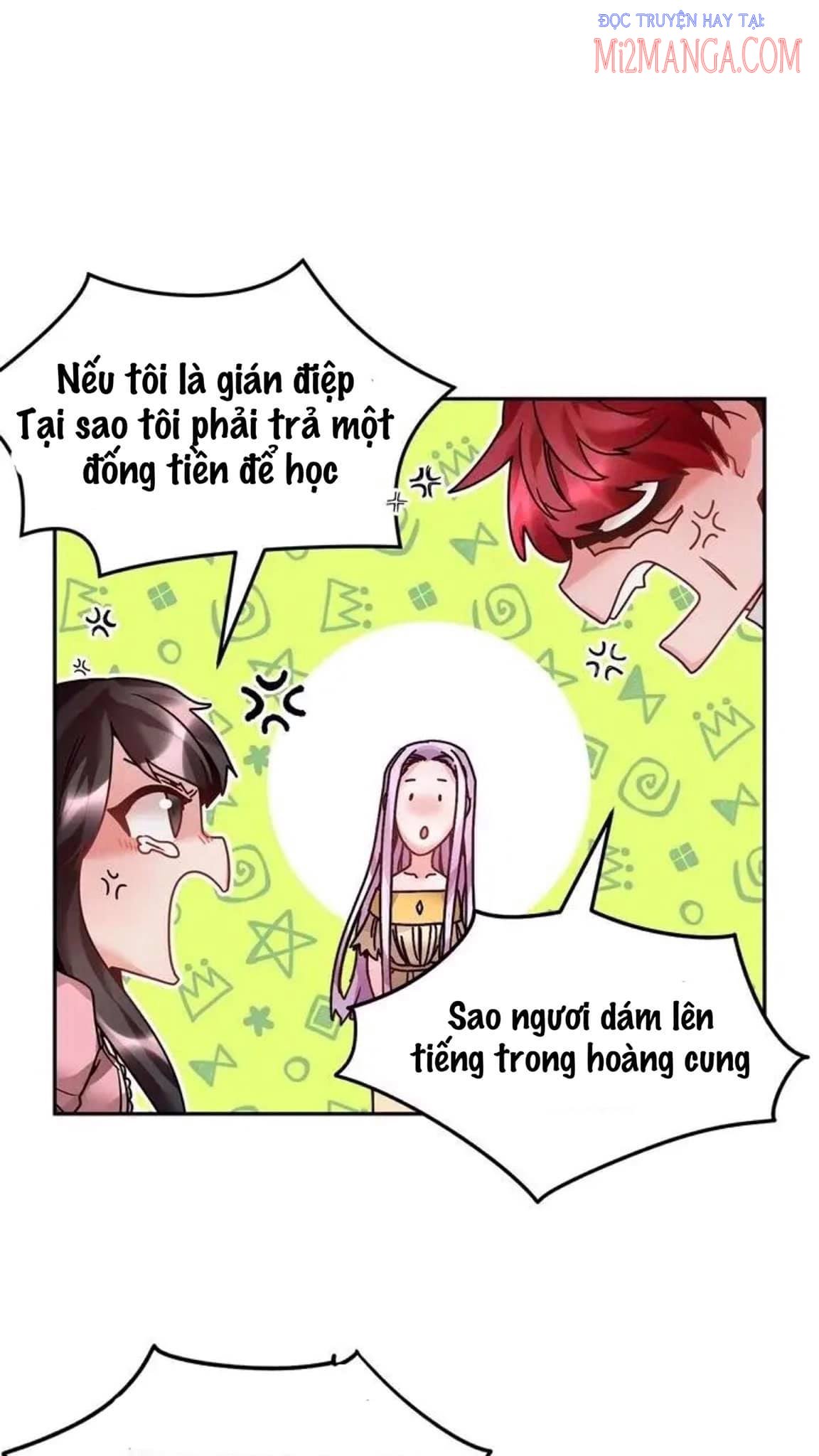 Tôi Không Muốn Trở Thành Nữ Hoàng Chapter 12.5 - Trang 2