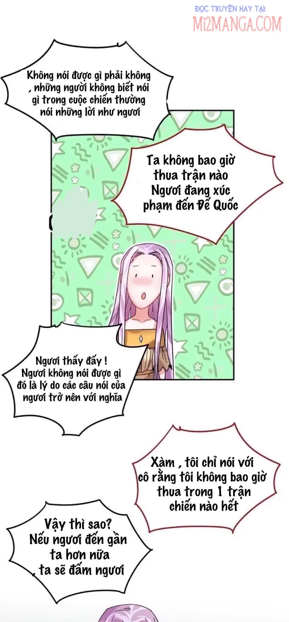 Tôi Không Muốn Trở Thành Nữ Hoàng Chapter 12.5 - Trang 2