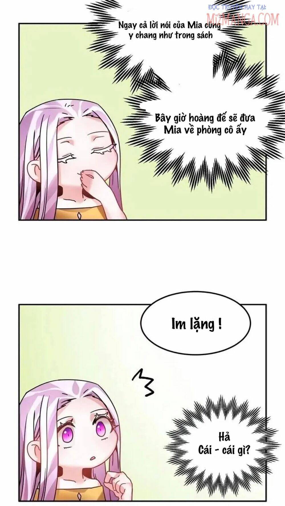 Tôi Không Muốn Trở Thành Nữ Hoàng Chapter 12 - Trang 2