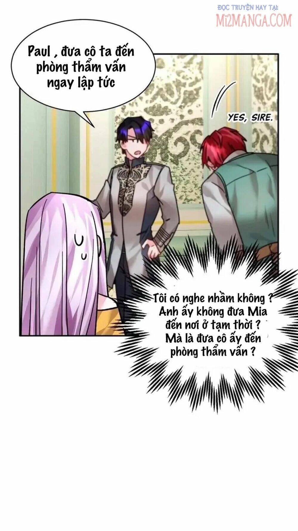 Tôi Không Muốn Trở Thành Nữ Hoàng Chapter 12 - Trang 2