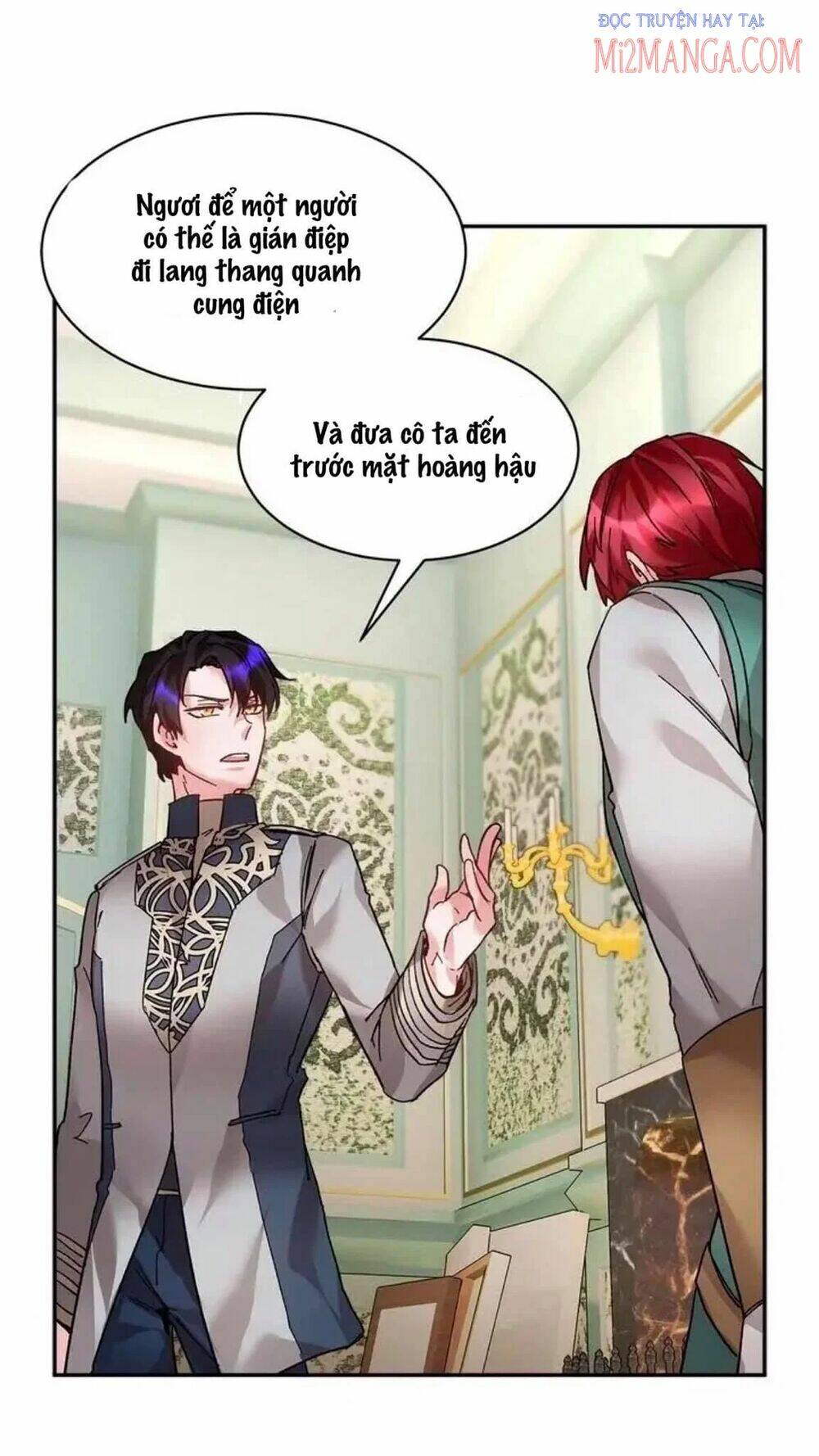 Tôi Không Muốn Trở Thành Nữ Hoàng Chapter 12 - Trang 2