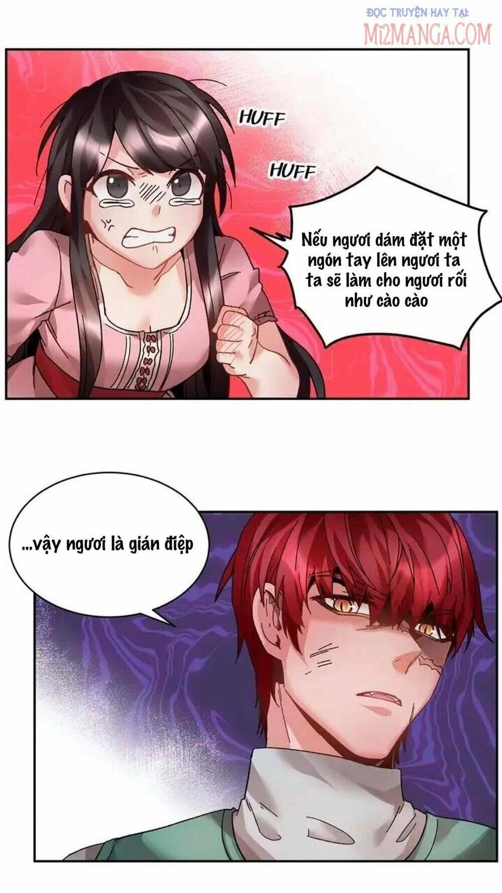 Tôi Không Muốn Trở Thành Nữ Hoàng Chapter 12 - Trang 2