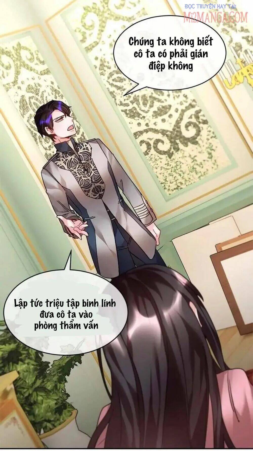 Tôi Không Muốn Trở Thành Nữ Hoàng Chapter 12 - Trang 2