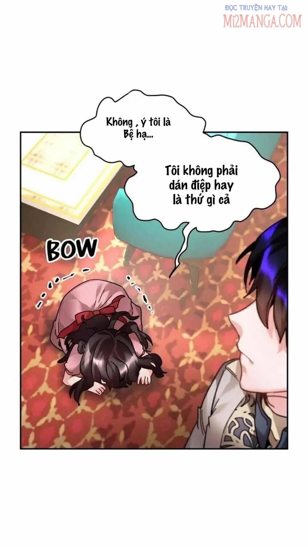 Tôi Không Muốn Trở Thành Nữ Hoàng Chapter 12 - Trang 2