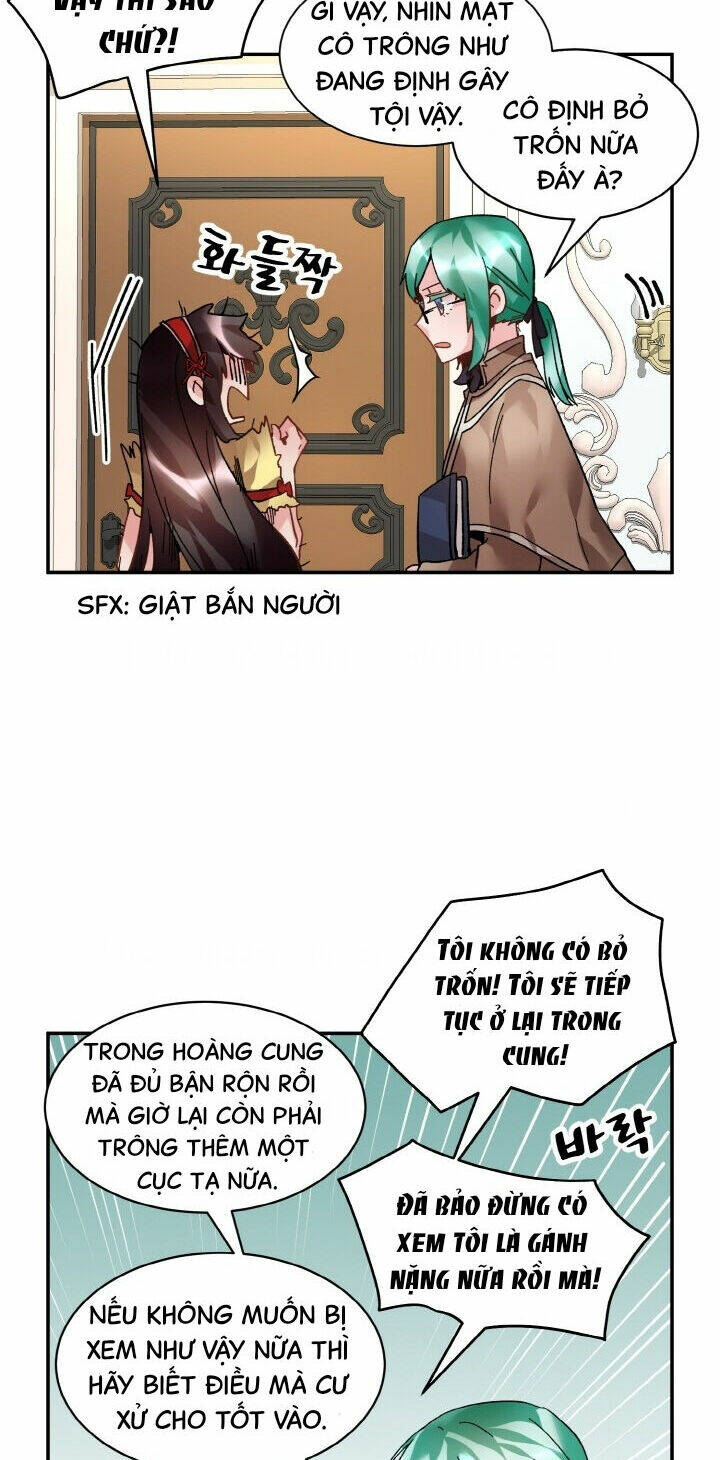 Tôi Không Muốn Trở Thành Nữ Hoàng Chapter 18 - Trang 2