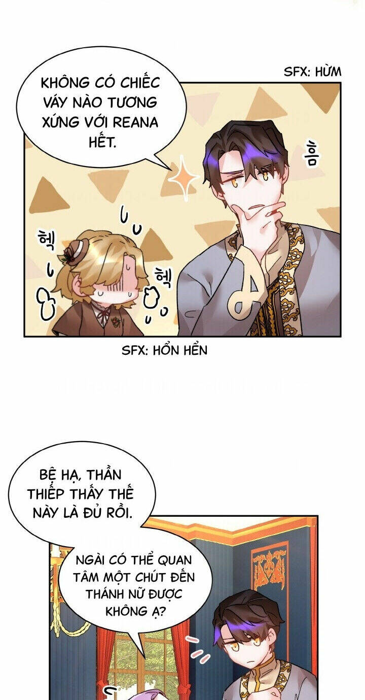 Tôi Không Muốn Trở Thành Nữ Hoàng Chapter 23 - Trang 2