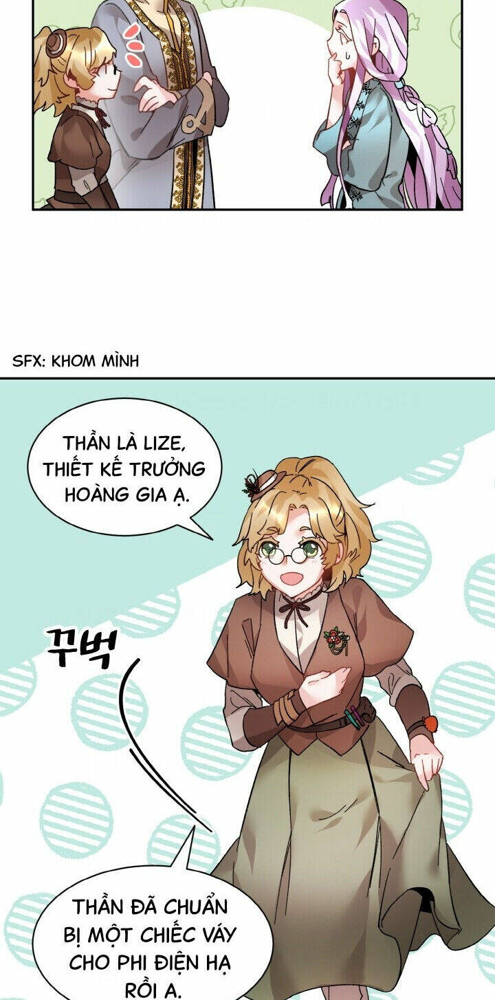 Tôi Không Muốn Trở Thành Nữ Hoàng Chapter 23 - Trang 2