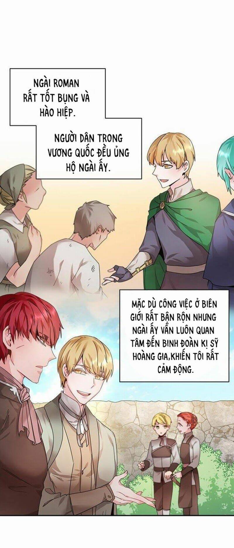 Tôi Không Muốn Trở Thành Nữ Hoàng Chapter 3 - Trang 2