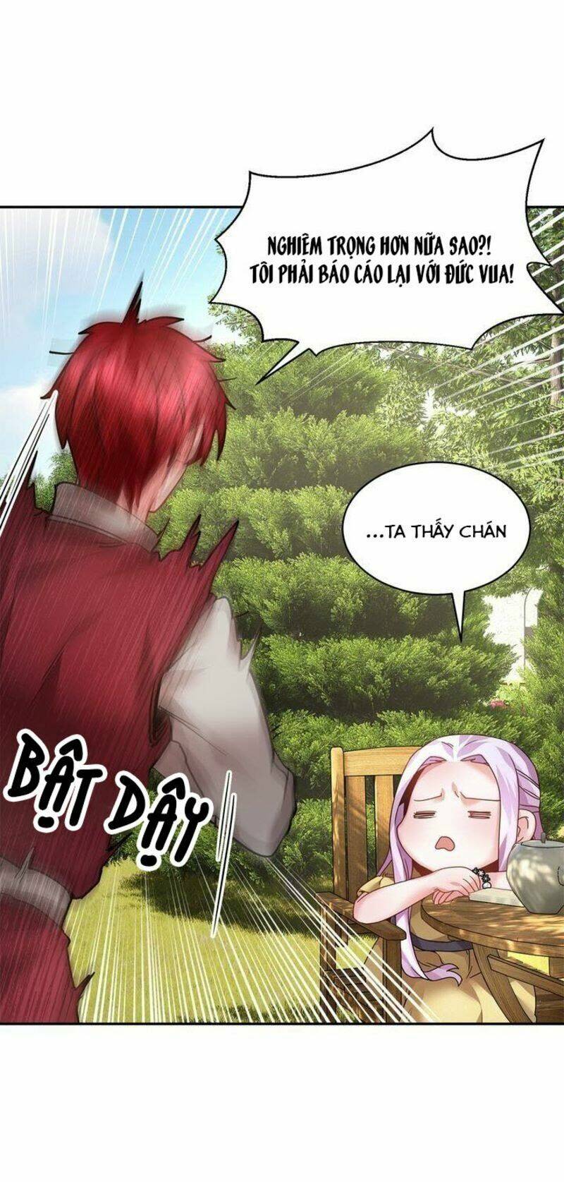 Tôi Không Muốn Trở Thành Nữ Hoàng Chapter 8 - Trang 2