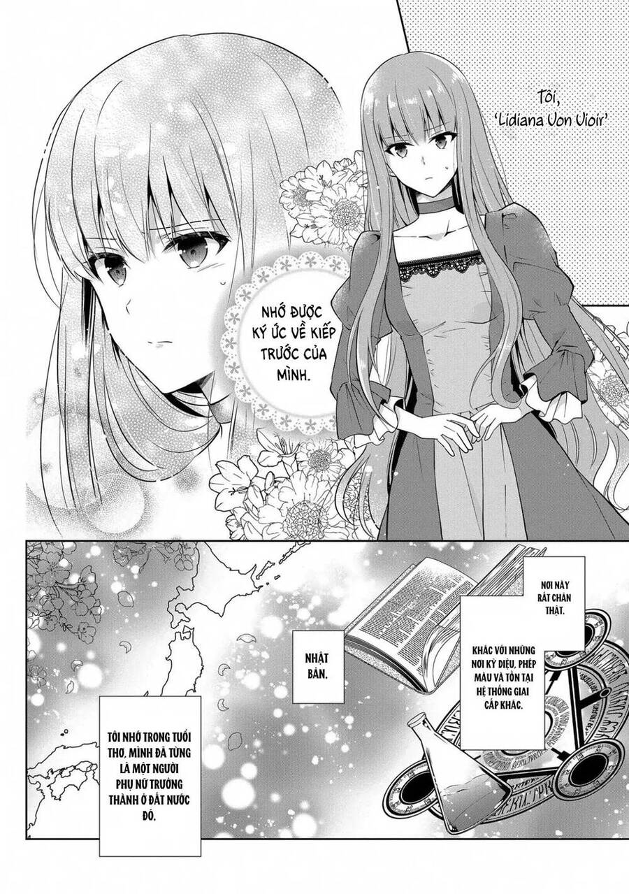 Tôi Không Muốn Trở Thành Thái Tử Phi Đâu Chapter 1.1 - Trang 2