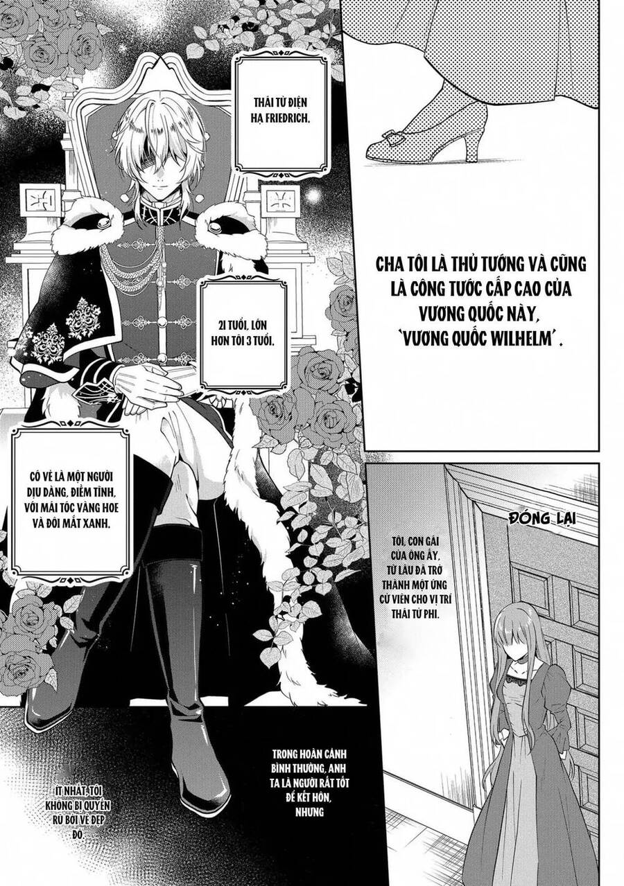 Tôi Không Muốn Trở Thành Thái Tử Phi Đâu Chapter 1.1 - Trang 2