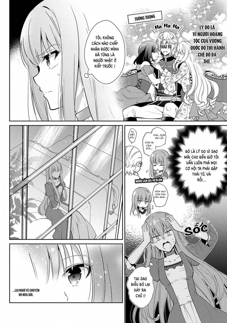 Tôi Không Muốn Trở Thành Thái Tử Phi Đâu Chapter 1.1 - Trang 2