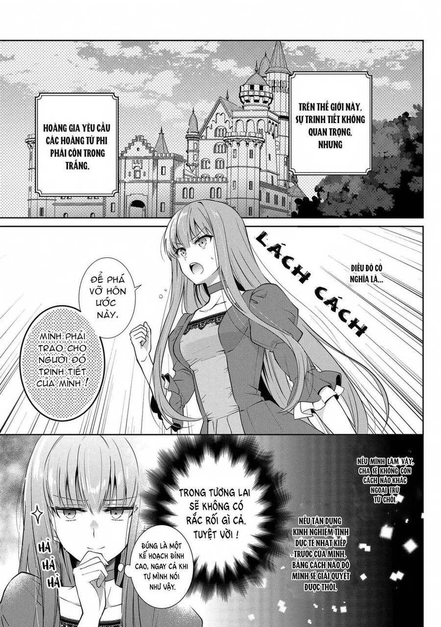 Tôi Không Muốn Trở Thành Thái Tử Phi Đâu Chapter 1.1 - Trang 2