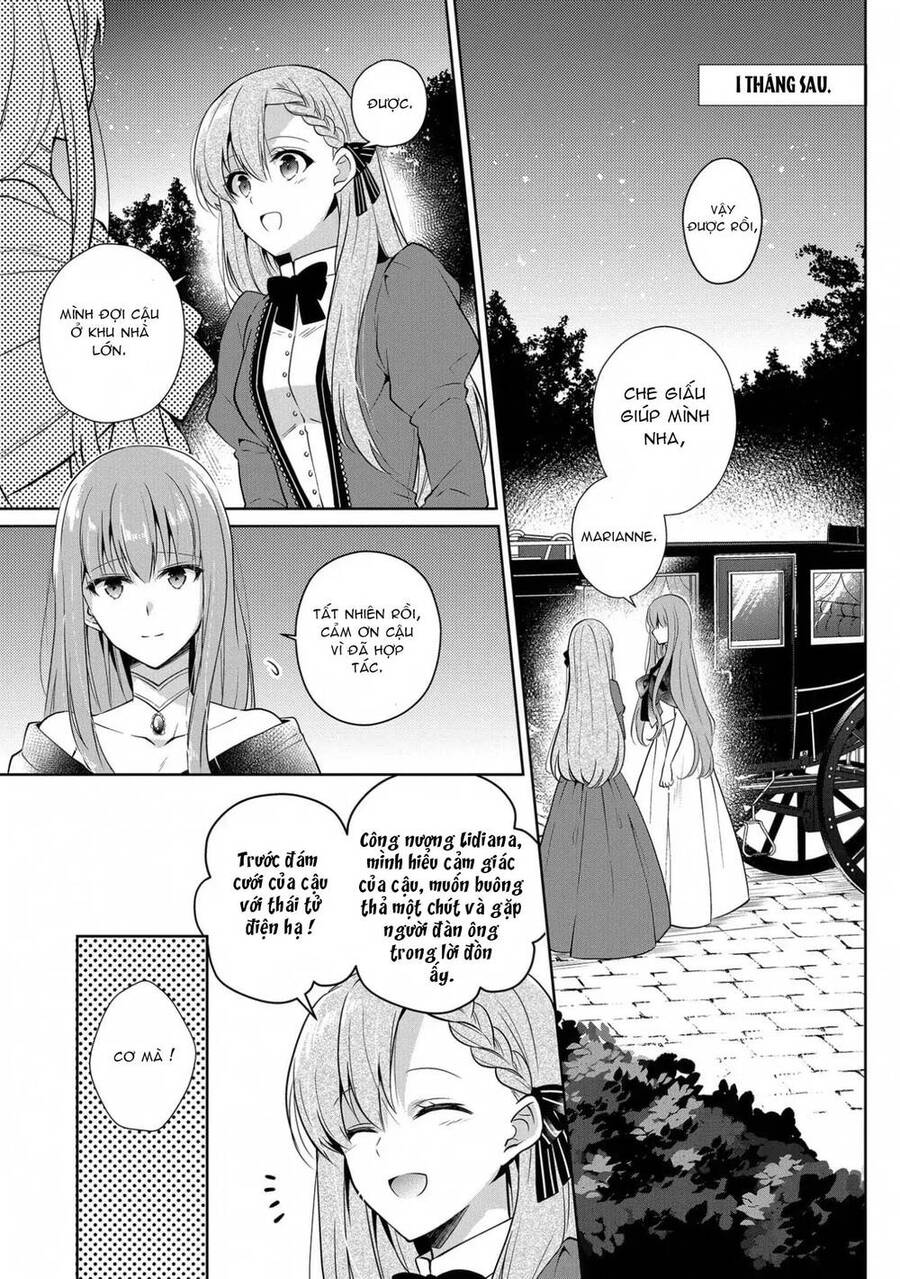 Tôi Không Muốn Trở Thành Thái Tử Phi Đâu Chapter 1.2 - Trang 2