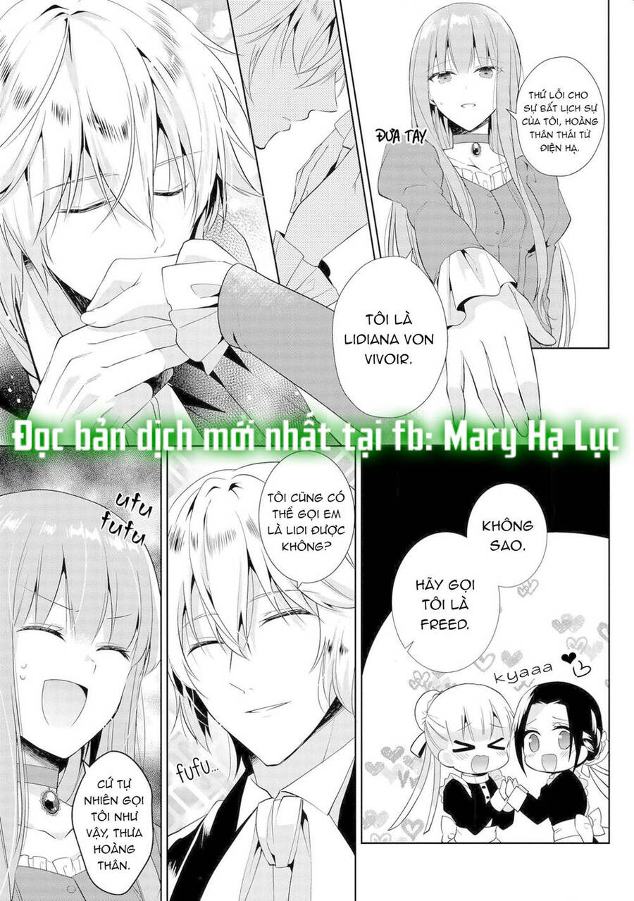 Tôi Không Muốn Trở Thành Thái Tử Phi Đâu Chapter 3.1 - Trang 2