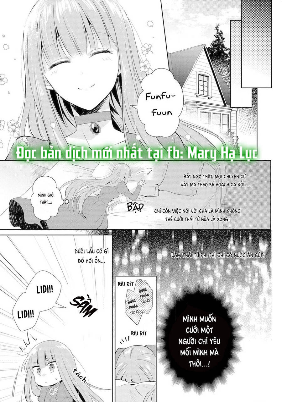 Tôi Không Muốn Trở Thành Thái Tử Phi Đâu Chapter 3.1 - Trang 2