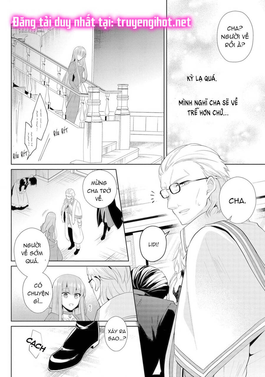 Tôi Không Muốn Trở Thành Thái Tử Phi Đâu Chapter 3.1 - Trang 2