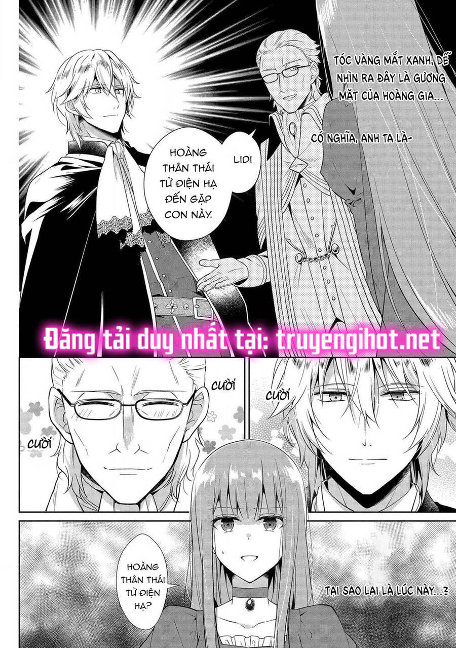 Tôi Không Muốn Trở Thành Thái Tử Phi Đâu Chapter 3.1 - Trang 2