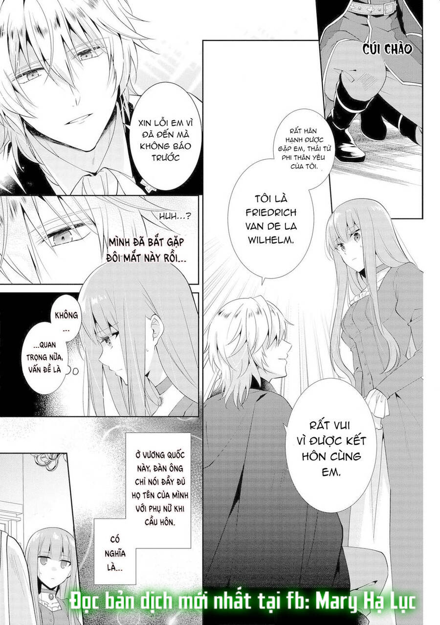 Tôi Không Muốn Trở Thành Thái Tử Phi Đâu Chapter 3.1 - Trang 2