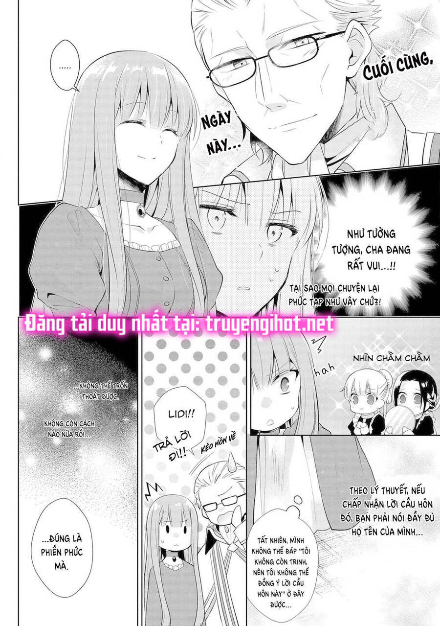 Tôi Không Muốn Trở Thành Thái Tử Phi Đâu Chapter 3.1 - Trang 2