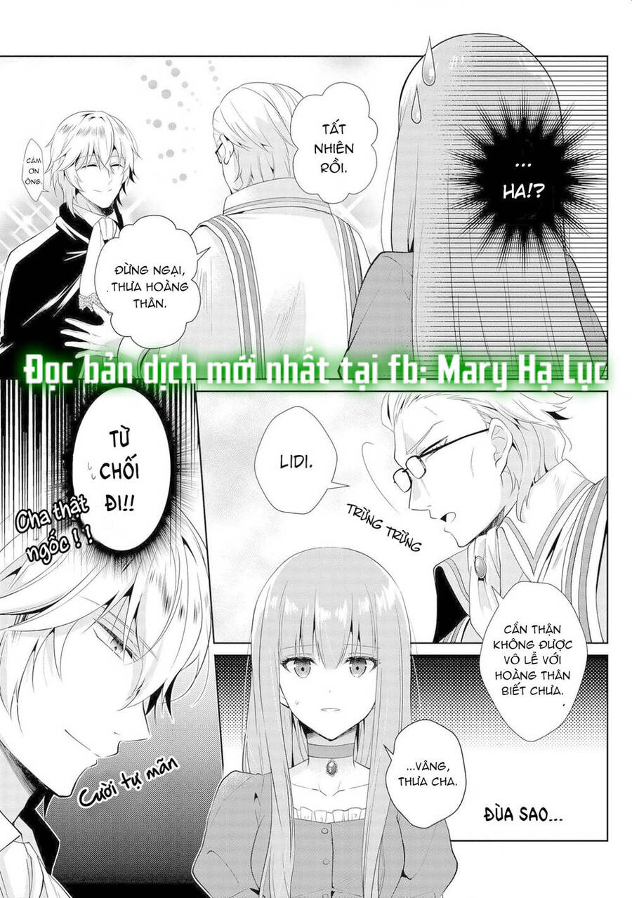 Tôi Không Muốn Trở Thành Thái Tử Phi Đâu Chapter 3.2 - Trang 2