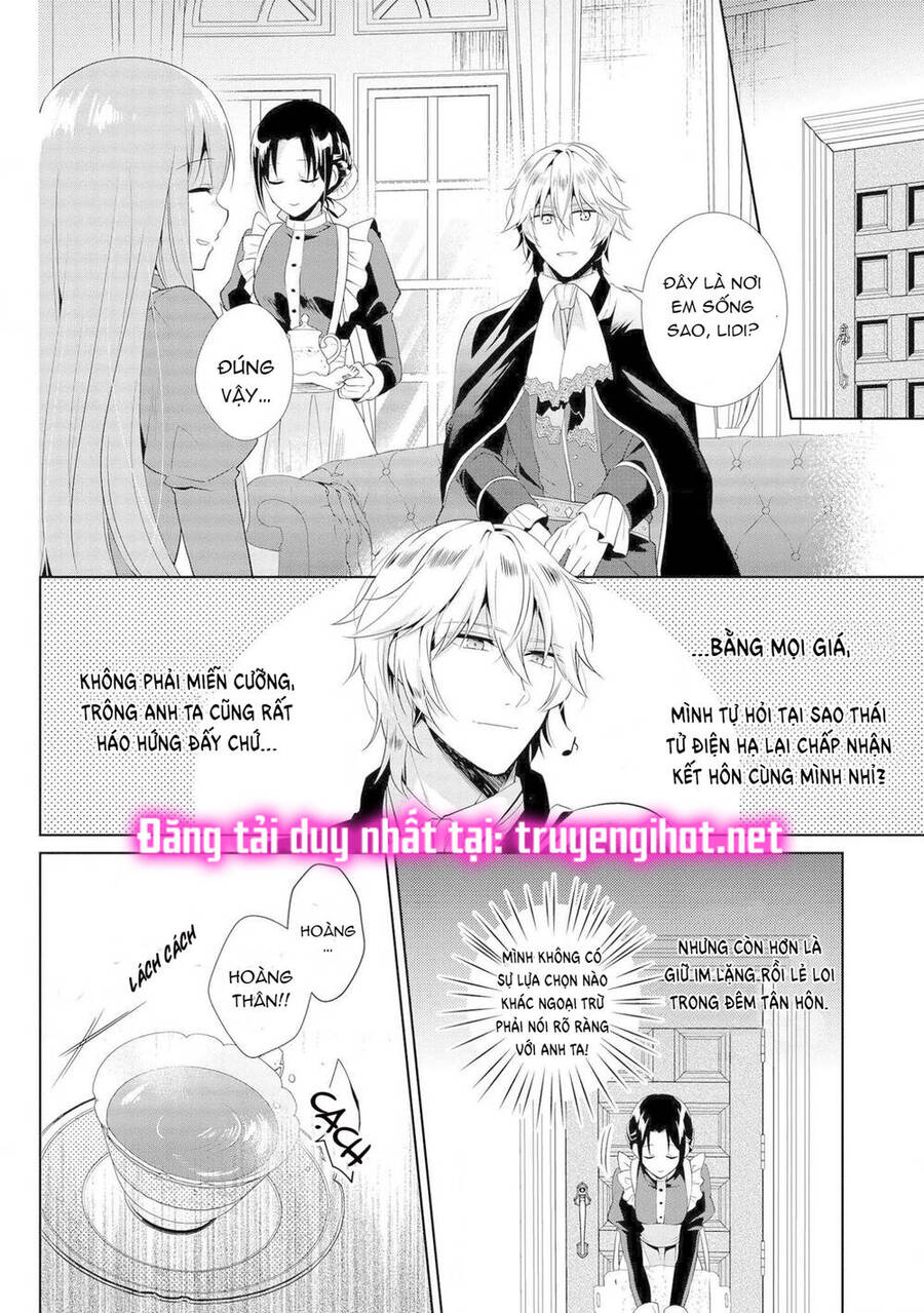 Tôi Không Muốn Trở Thành Thái Tử Phi Đâu Chapter 3.2 - Trang 2