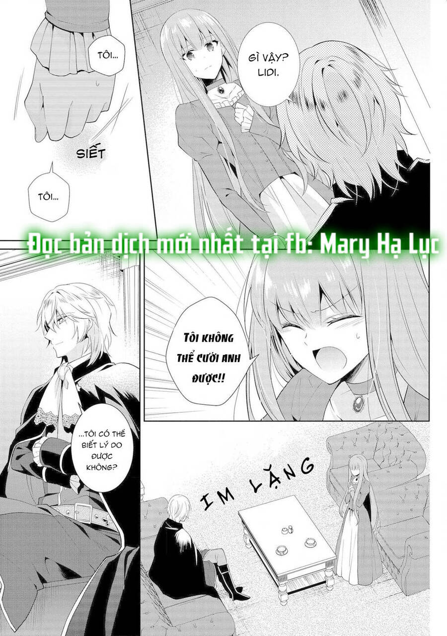 Tôi Không Muốn Trở Thành Thái Tử Phi Đâu Chapter 3.2 - Trang 2