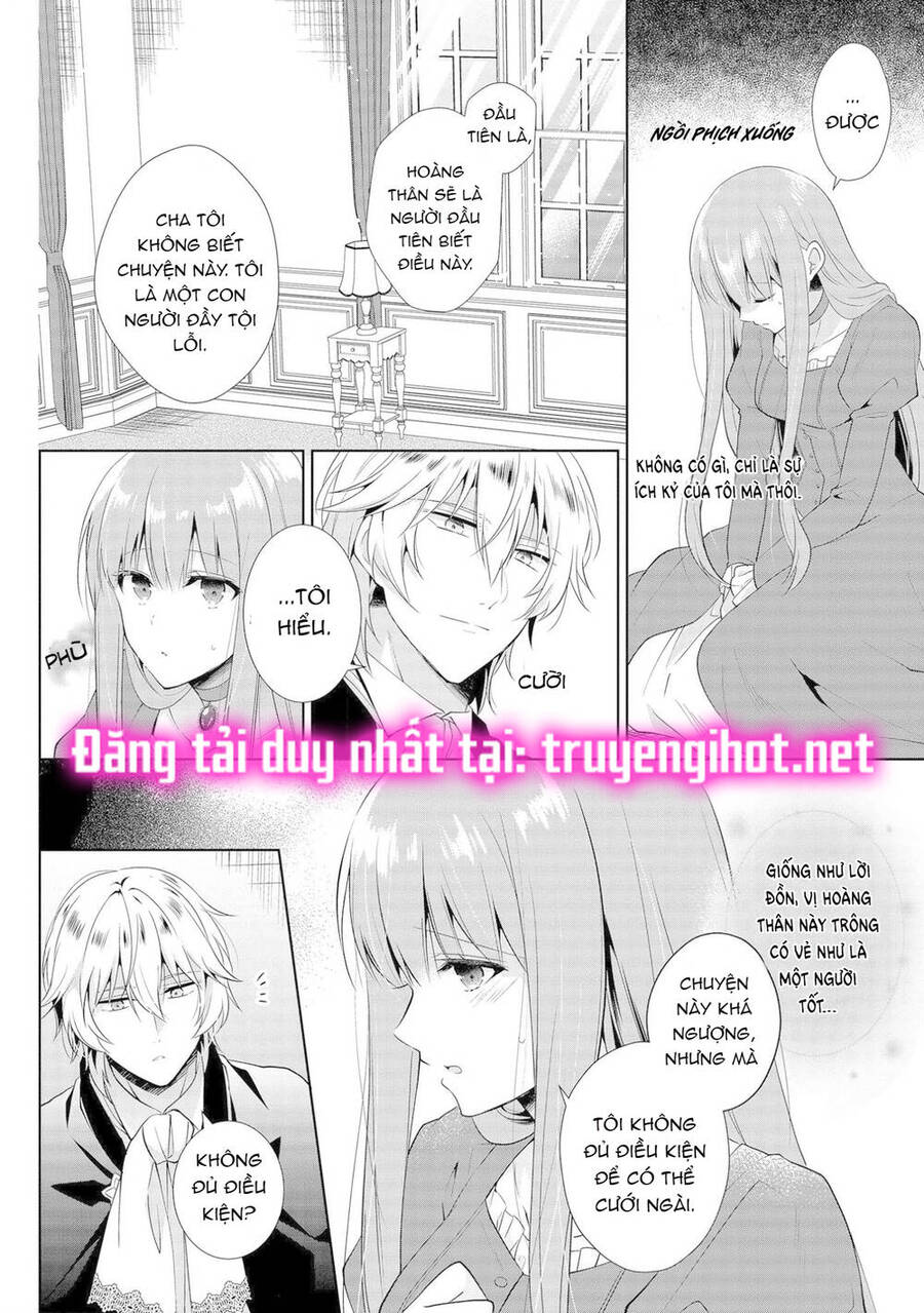 Tôi Không Muốn Trở Thành Thái Tử Phi Đâu Chapter 3.2 - Trang 2