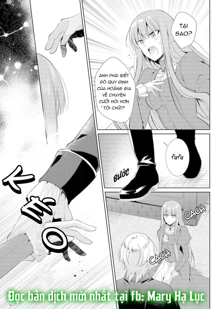 Tôi Không Muốn Trở Thành Thái Tử Phi Đâu Chapter 3.2 - Trang 2