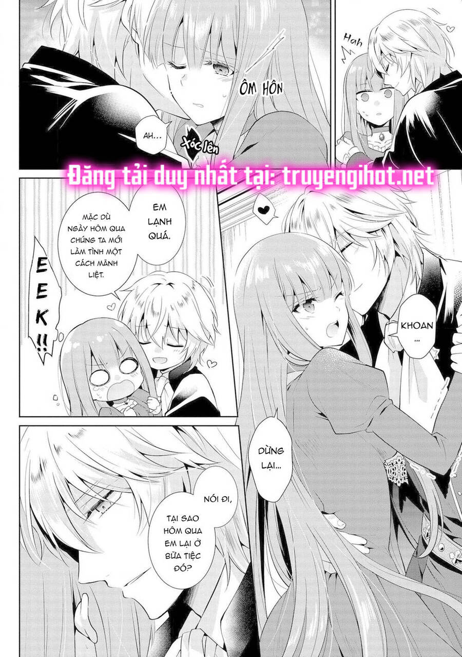 Tôi Không Muốn Trở Thành Thái Tử Phi Đâu Chapter 3.3 - Trang 2