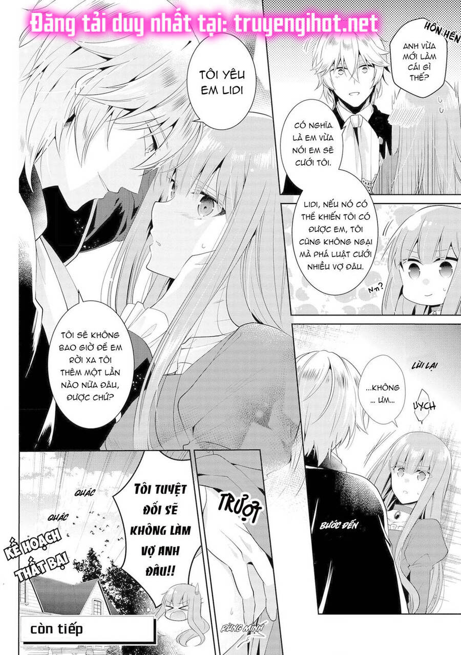 Tôi Không Muốn Trở Thành Thái Tử Phi Đâu Chapter 3.3 - Trang 2