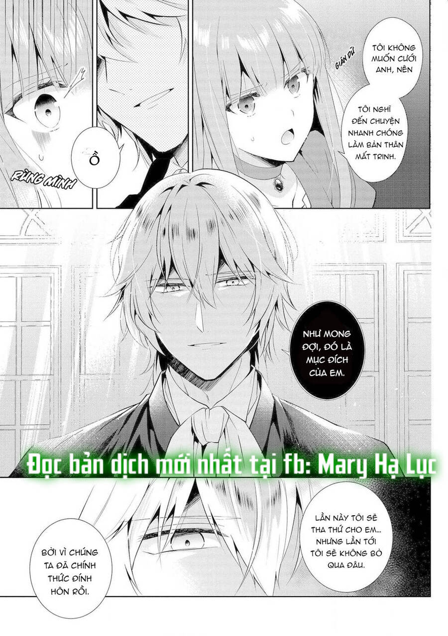 Tôi Không Muốn Trở Thành Thái Tử Phi Đâu Chapter 3.3 - Trang 2