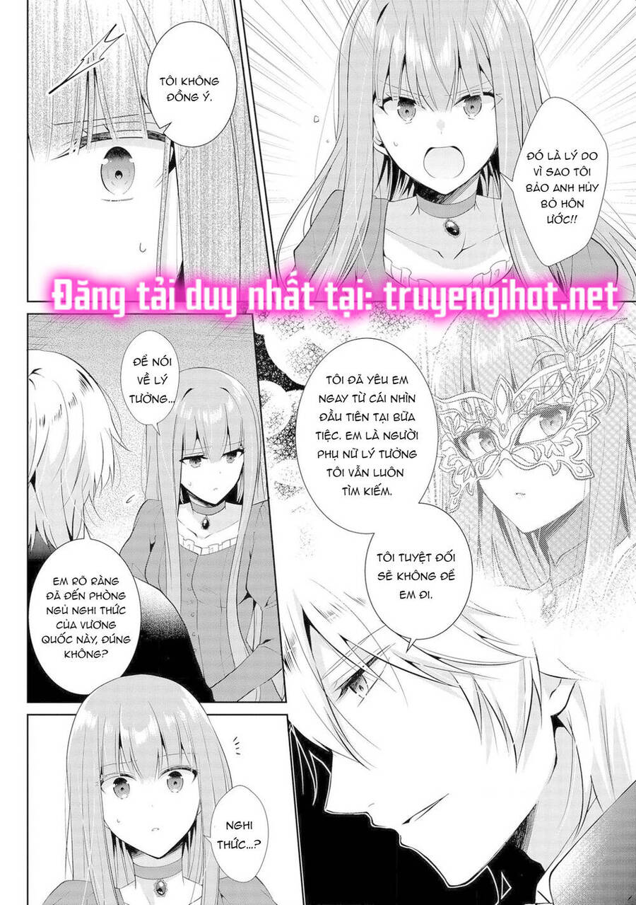 Tôi Không Muốn Trở Thành Thái Tử Phi Đâu Chapter 3.3 - Trang 2