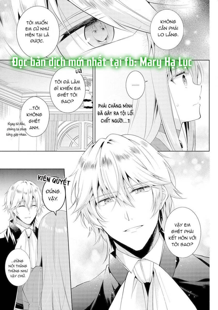 Tôi Không Muốn Trở Thành Thái Tử Phi Đâu Chapter 3.3 - Trang 2