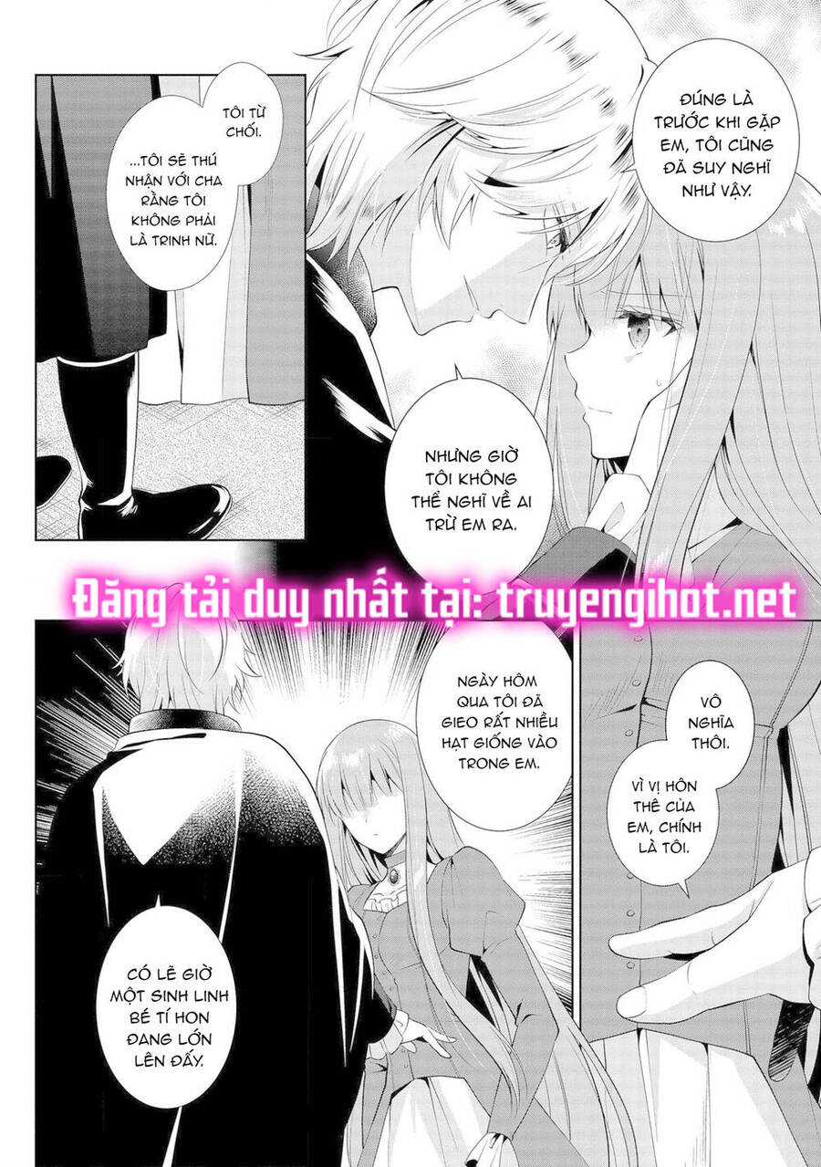 Tôi Không Muốn Trở Thành Thái Tử Phi Đâu Chapter 3.3 - Trang 2