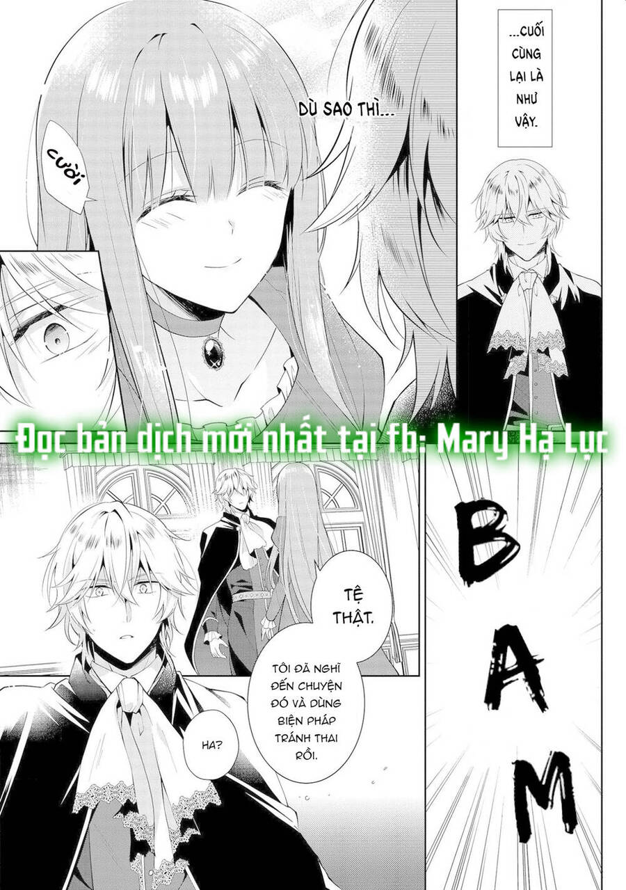 Tôi Không Muốn Trở Thành Thái Tử Phi Đâu Chapter 3.3 - Trang 2