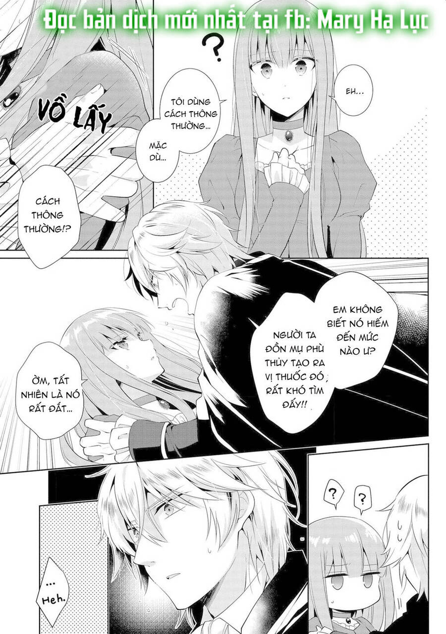 Tôi Không Muốn Trở Thành Thái Tử Phi Đâu Chapter 3.3 - Trang 2