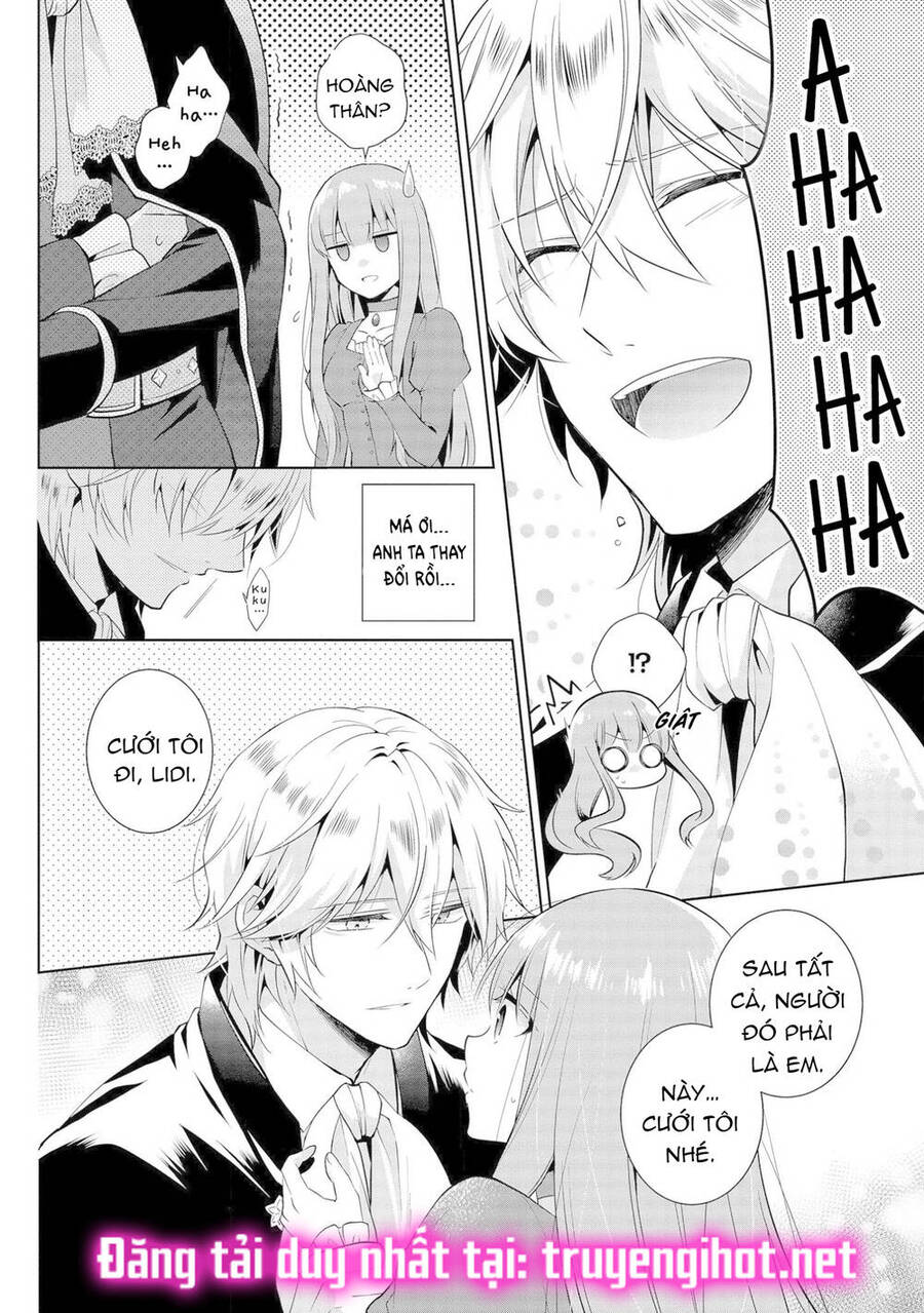 Tôi Không Muốn Trở Thành Thái Tử Phi Đâu Chapter 3.3 - Trang 2